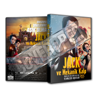 Jack ve Mekanik Kalp - Jack et la méca 2013 Türkçe Dvd Cover Tasarımı